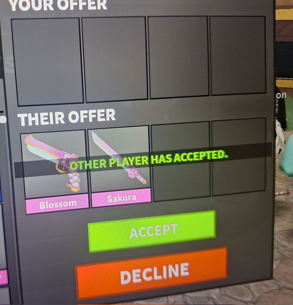 MixerPHForever's tweet photo. @okimfinemaybe is 100% trusted with our successful trade, I went first and they gave the item after. https://t.co/HPgd4FNB7W