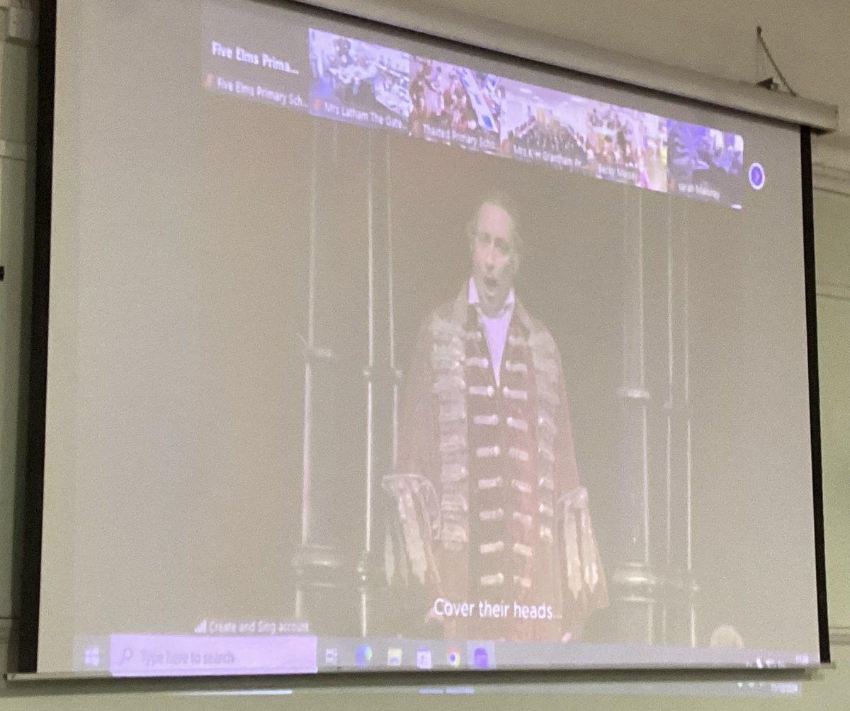 elms_five's tweet photo. Year 5 children read the Magic Flute story to the year 2’s then they both took part in the Magic Flute live lesson from @RBOschools together. A magical day! ✨🪈#enrichment https://t.co/0eCJuMy9OF