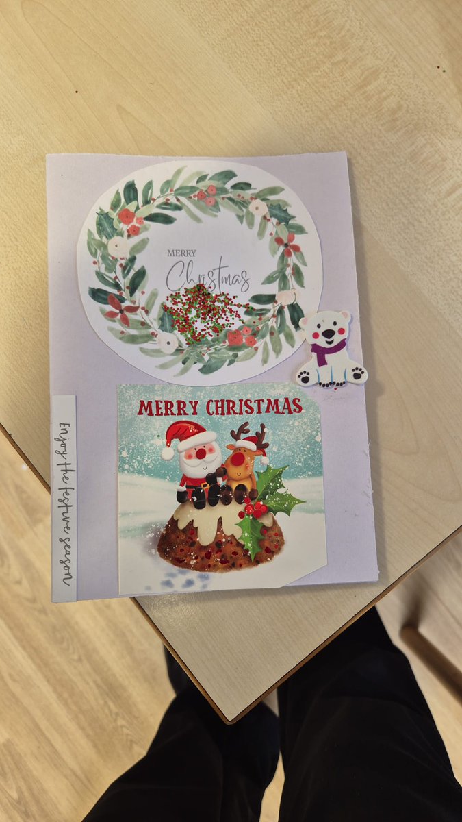 Speech and Language Therapy Fairfield General (@fgh_slt_nca) on Twitter photo We're sticking with the festive theme this week and have been making christmas cards with our stroke patients <a href="/strokeAHPs/">Acute Stroke & Stroke Rehabilitation</a> We're sticking with the festive theme this week and have been making christmas cards with our stroke patients <a href="/strokeAHPs/">Acute Stroke & Stroke Rehabilitation</a>