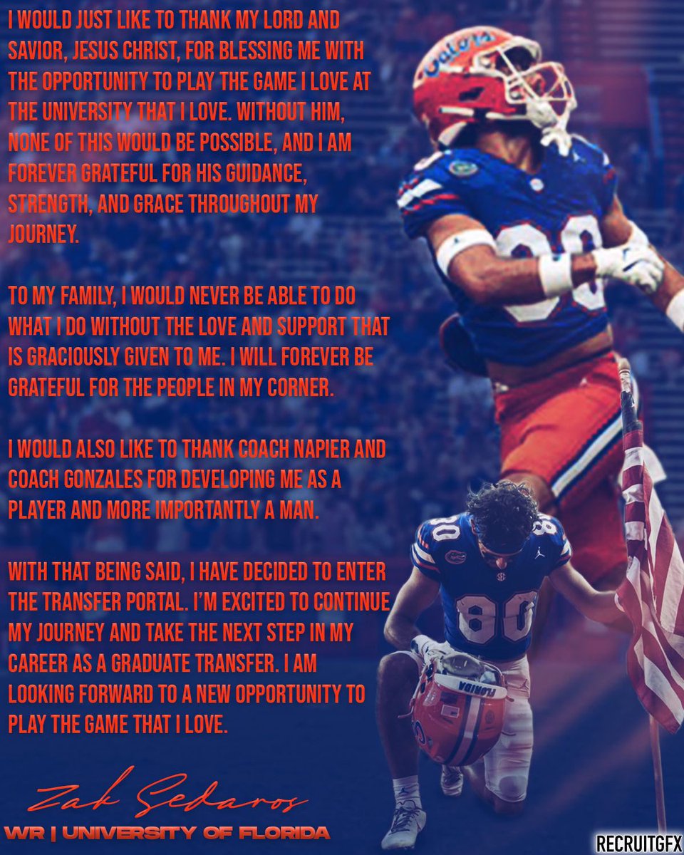 Excited for the next opportunity!