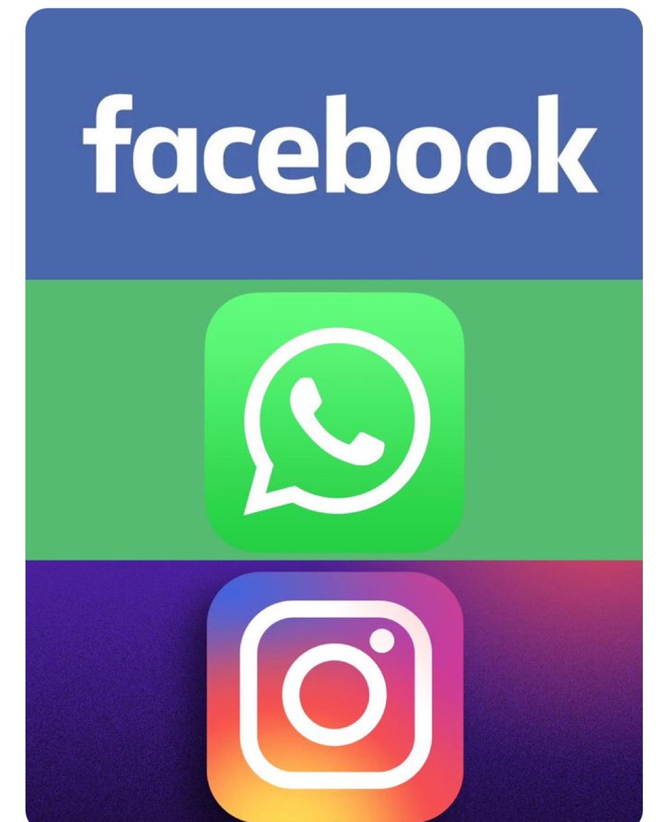 CoteAlcazar's tweet photo. WhatsApp. Instagram. Facebook. Las rrss de Meta están caídas. No soy yo. No eres tú. https://t.co/PtSIRp2KKf