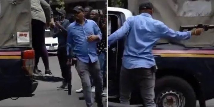 sholard_mancity's tweet image. This goon by name Murangiri who allegedly killed Rex Masai has told the courts that 

👉🏻he&apos;s never fired teargas 
👉🏻He never fired the gun

Buana this guy takes us as foohls 

What was he doing in this pic? 🤷🏻‍♀️

The judiciary please send him to jail

Our hashtag
👉🏻 #JusticeforRex