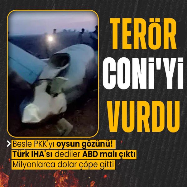 SSena3437's tweet photo. 🔴PKK ,ABD SİHA’sını TÜRK SİHA’sı sanıp düşürdüğünü açıkladı .
 
ABD bunu bize nasıl izahat edeceksiniz bekliyoruz. Bize Nato ülkesi olarak mı Türkiye olarak mı açıklama yapacaksınız .

Unuttukları şu var ki ,
“Onlar tuzak kurdu .Allah’da tuzak kuruyordu .Allah tuzak kuranların en hayırlısıdır.”