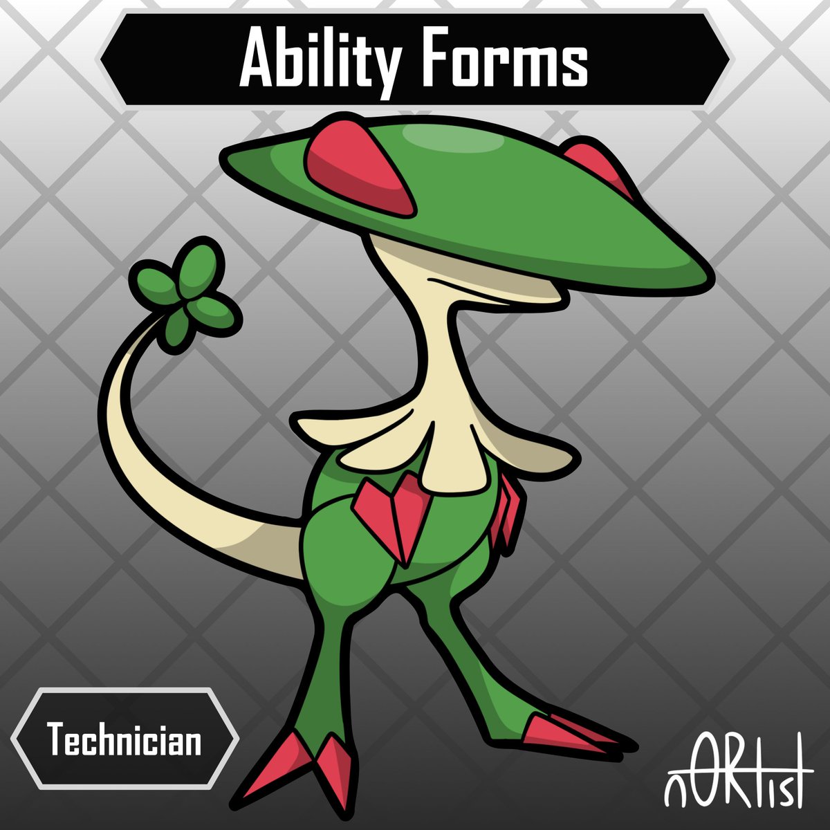 n0rtist's tweet photo. This post took off where I asked "what if abilities changed a Pokemon's appearance"
#AbilityForms #pokemon #fakemon #fanart https://t.co/YmQTJnZM9a