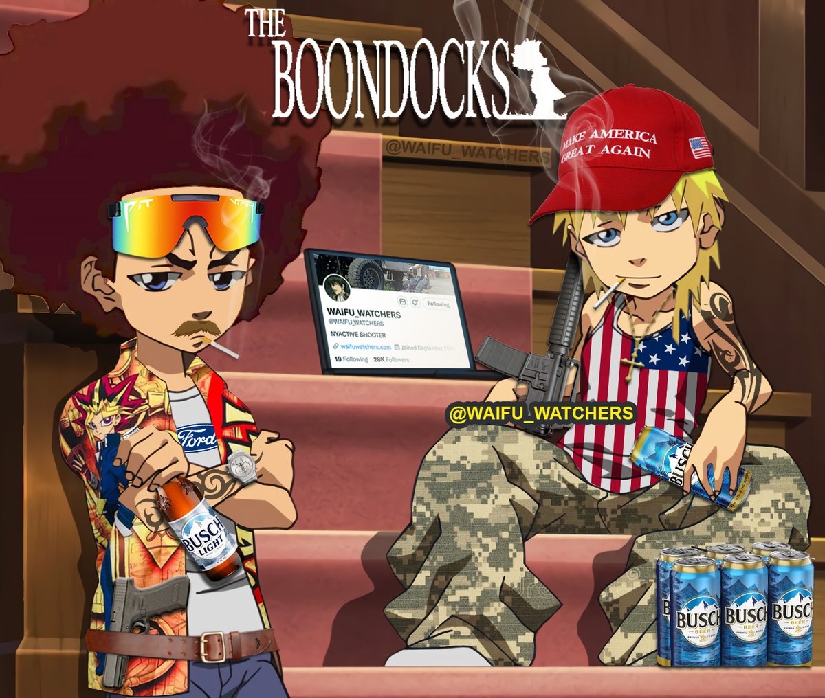 japan is furious that black people keep photoshopping japanese anime characters black. 

enjoy