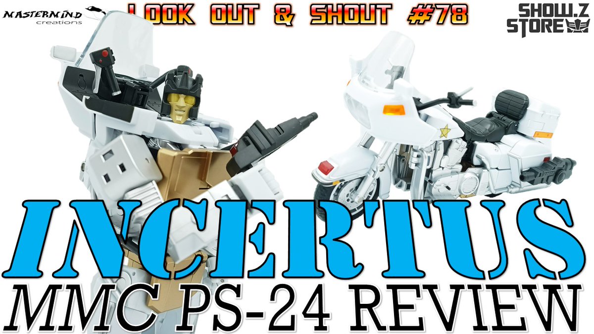 ArrowFyre's tweet photo. Get my Groove on!
On episode 78 of Look Out & Shout we're taking a look at the newest offering from MMC/OM with their PS-24 Incertus (aka G1 Groove).
Check it out here: https://t.co/PCXFaP43S6
#Transformers #Incertus #Groove https://t.co/U6jLBBGr6R