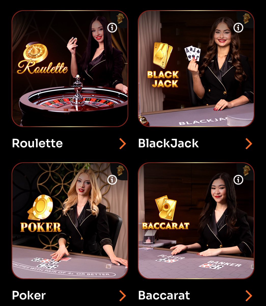 Interfaccia di Rebet Casino