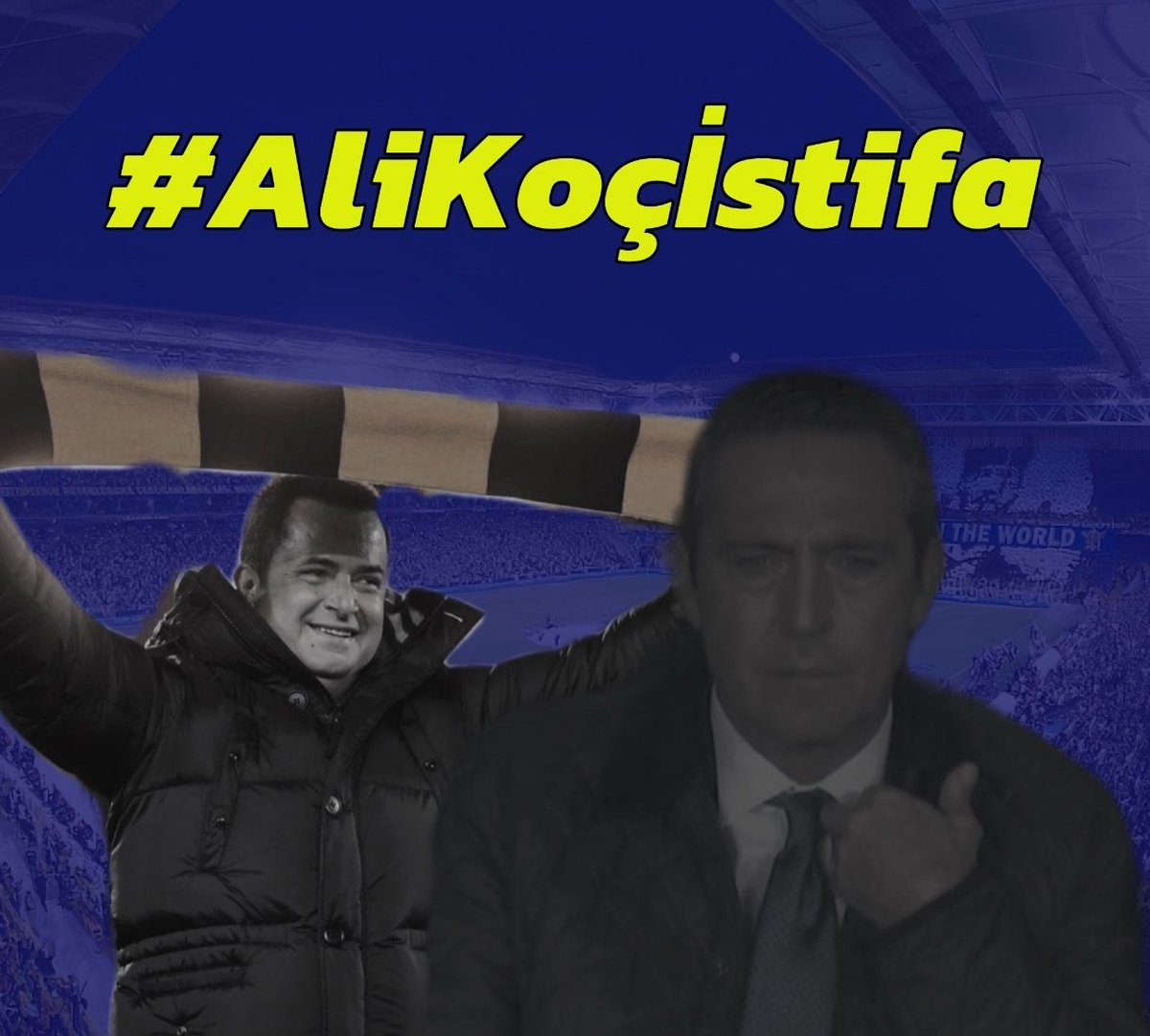 #Alikocistifa yeterrrr!!!