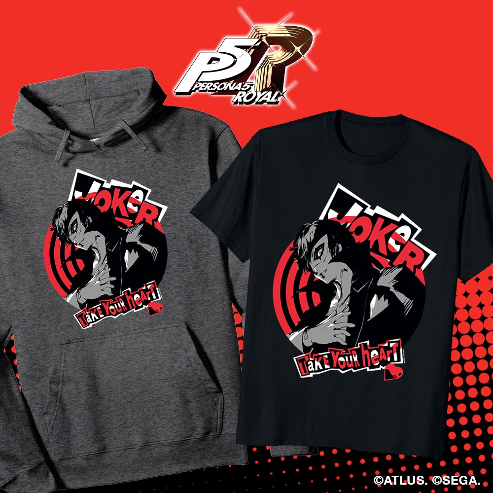Atlus_West's tweet photo. ATLUS apparel is now available on @amazon!

Pick up closet basics from iconic ATLUS titles Persona 5 Royal, Metaphor: ReFantazio, and Shin Megami Tensei V: Vengeance now.

Browse the collection ➡️ https://t.co/NZZXoH9JIT https://t.co/NESN6836al