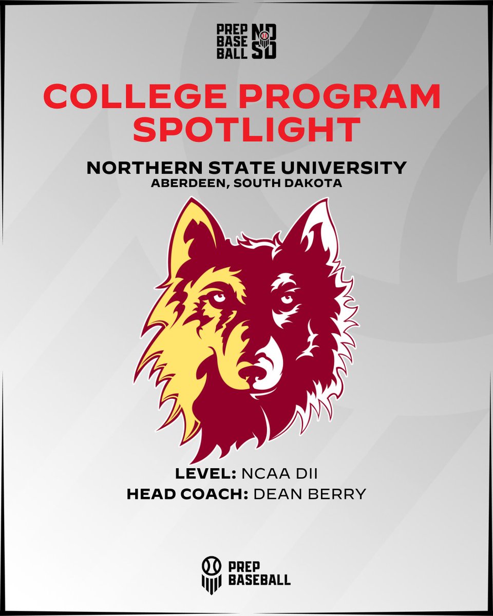 𝐂𝐨𝐥𝐥𝐞𝐠𝐞 𝐒𝐩𝐨𝐭𝐥𝐢𝐠𝐡𝐭: <a href="/NSUWOLVES_BS/">Northern State Baseball</a>

"𝙉𝙤𝙧𝙩𝙝𝙚𝙧𝙣 𝙎𝙩𝙖𝙩𝙚 𝙥𝙧𝙤𝙫𝙞𝙙𝙚𝙨 𝙮𝙤𝙪 𝙬𝙞𝙩𝙝 𝙖 𝙩𝙤𝙥 𝙣𝙤𝙩𝙘𝙝 𝙚𝙙𝙪𝙘𝙖𝙩𝙞𝙤𝙣 𝙖𝙣𝙙 𝙖𝙣 𝙤𝙥𝙥𝙤𝙧𝙩𝙪𝙣𝙞𝙩𝙮 𝙩𝙤 𝙘𝙤𝙢𝙥𝙚𝙩𝙚 𝙖𝙩 𝙖 𝙫𝙚𝙧𝙮 𝙝𝙞𝙜𝙝 𝙡𝙚𝙫𝙚𝙡."

📝: loom.ly/FKDyzKo