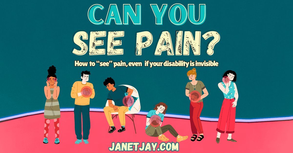 Can you see pain? An informative article by Janet Jay <a href="/janetkjay/">Janet Jay (she/her)</a> 
buff.ly/4grXux3