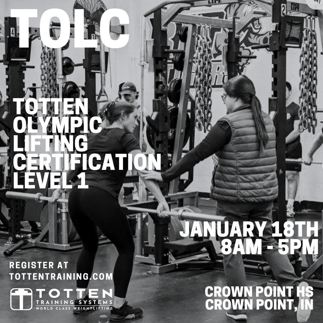 tottentraining's tweet photo. 🚨 Upcoming Events! 🚨

Ready to level up your lifting skills? Don’t miss these incredible certification opportunities with the one and only Leo Totten! 🏋️‍♂️✨ Don’t miss out—spaces are limited! 💪

Link in Bio for more info or to register. See you there! 

#OlympicLifting #USAW https://t.co/Pah5oASuq9