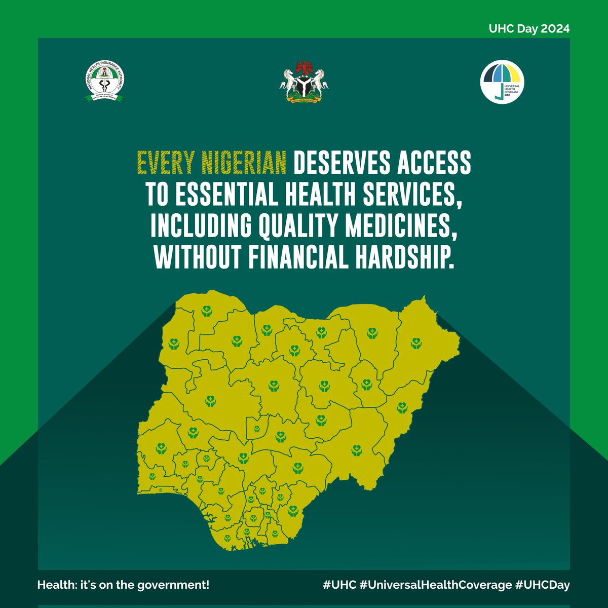Together, we can work towards a healthcare system that leaves no one behind. It's time to ensure that health is a right, not a privilege!  Get a health insurance package today and protect yourself and your loved ones!
  #UHC
#UniversalHealthCoverage
#UHCDay #HealthForAll