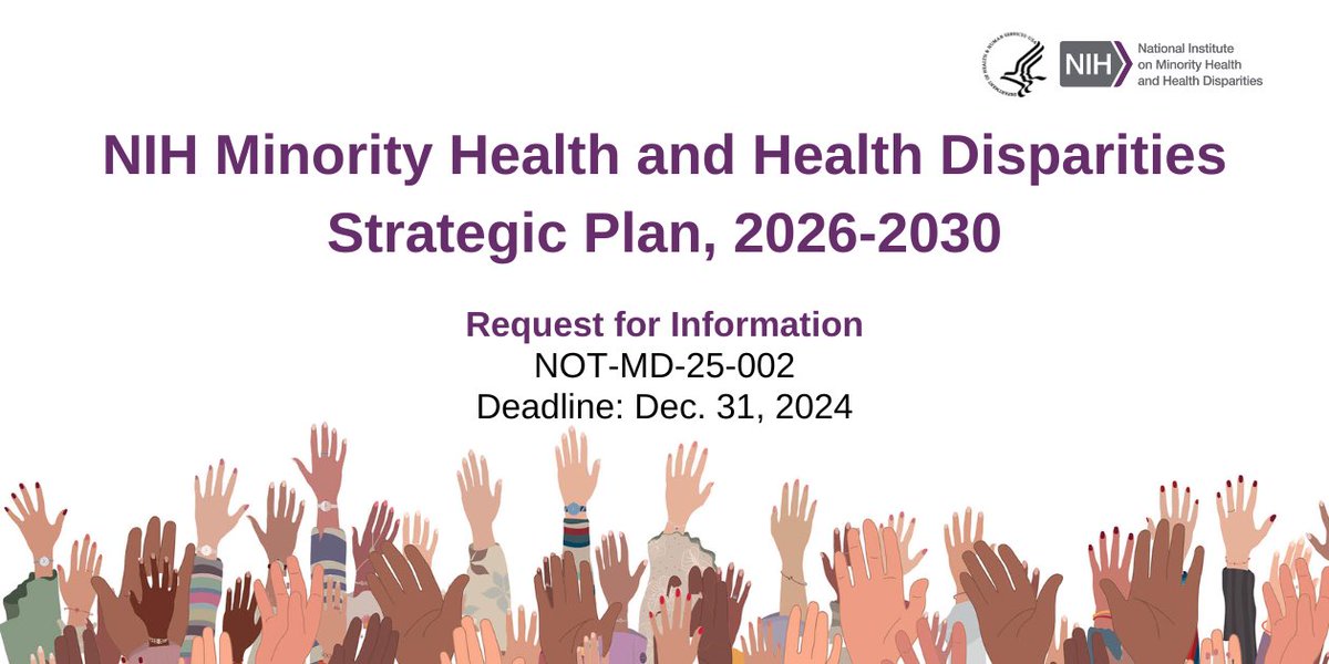 Health Disparities tweet media
