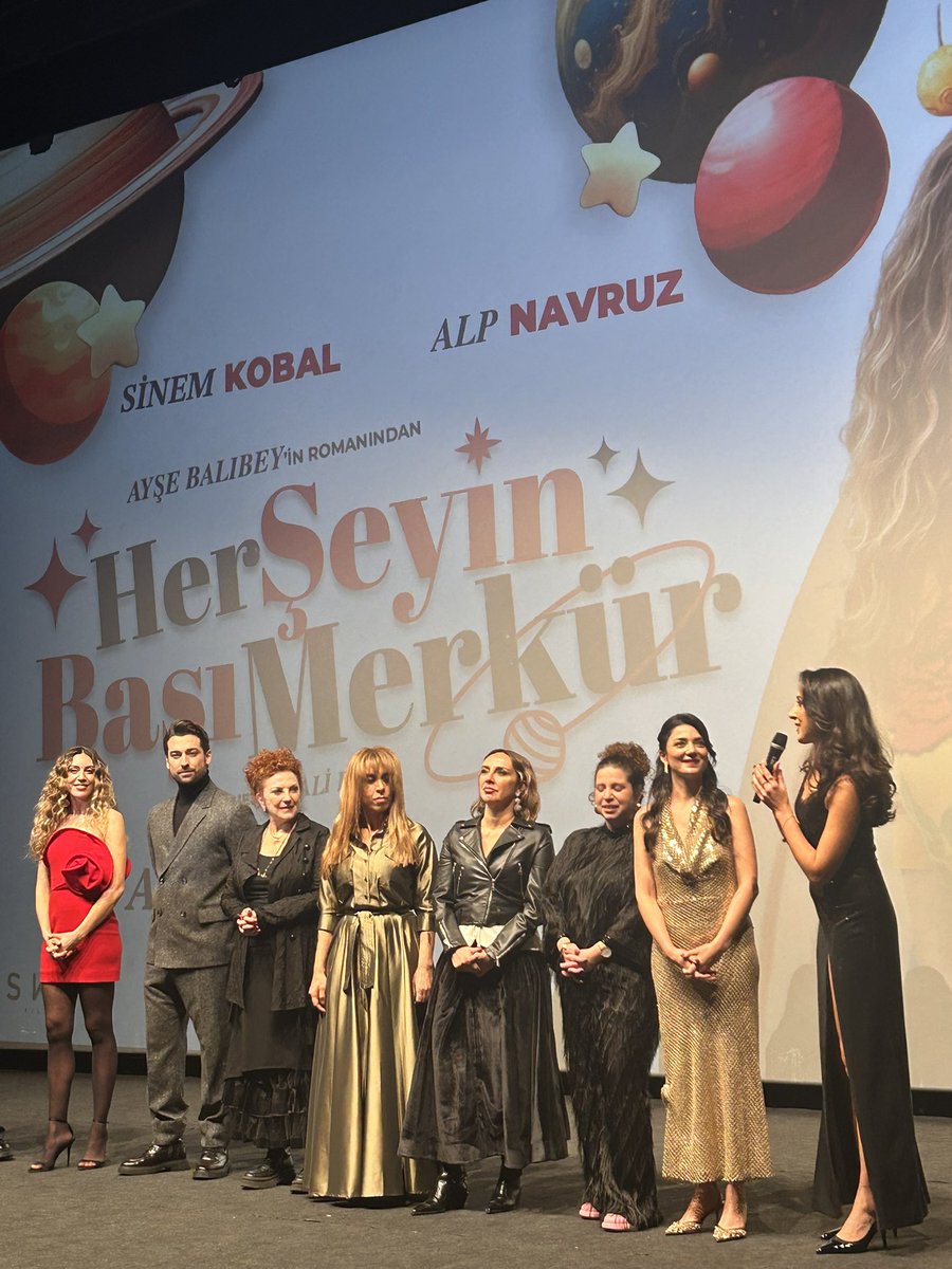 #HerŞeyinBaşıMerkür ekip 💥