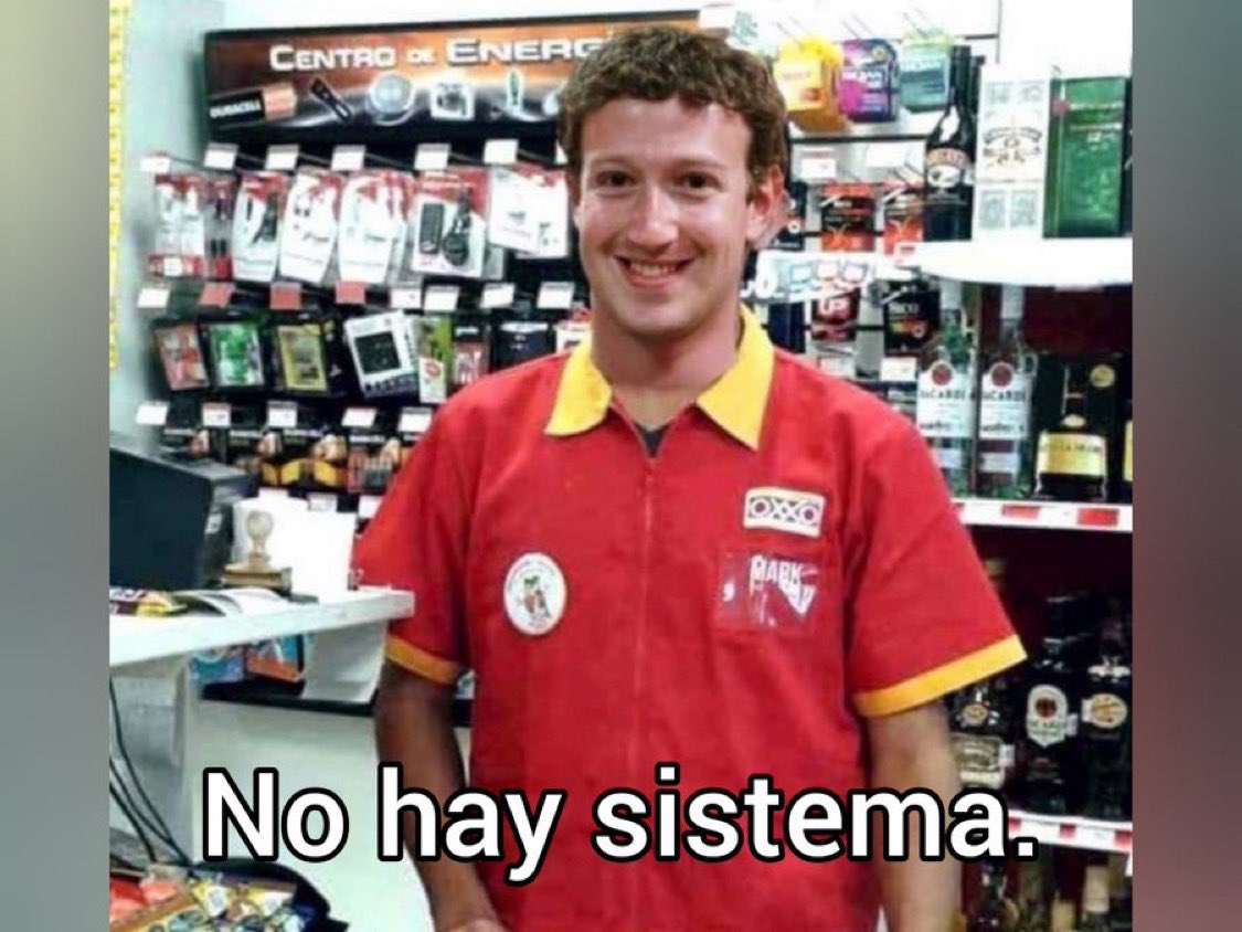 No es tu internet… Whatsapp, Facebook y Instagram se cayeron.