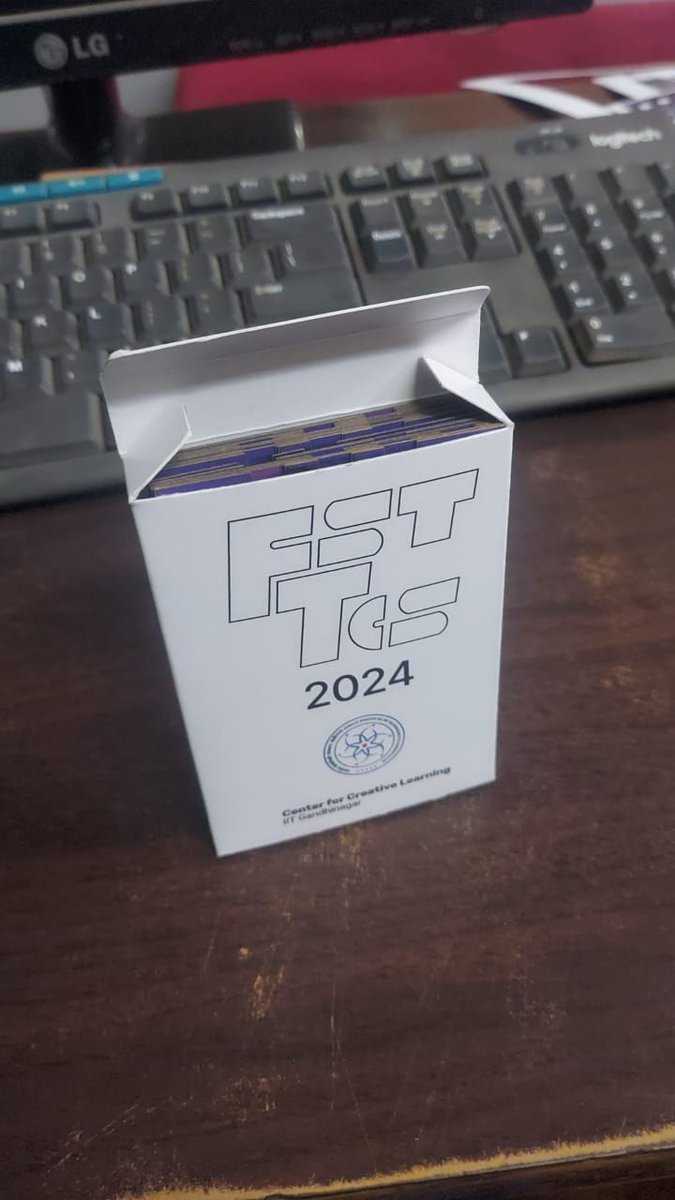 fsttcs's tweet image. ⌛ In-person registrations close in 48 hours!
Might we remind you that it's only way to get a hold of our conference kit, designed by folks at the Center for Creative Learning, IIT Gandhinagar, and brought to you by CCL and Amuse Labs 🤩