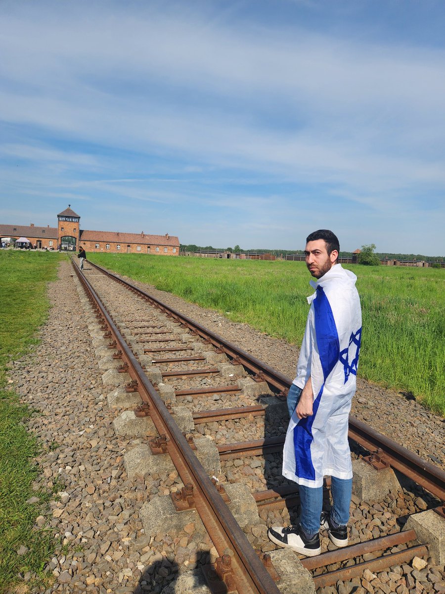 Never again is now✡️