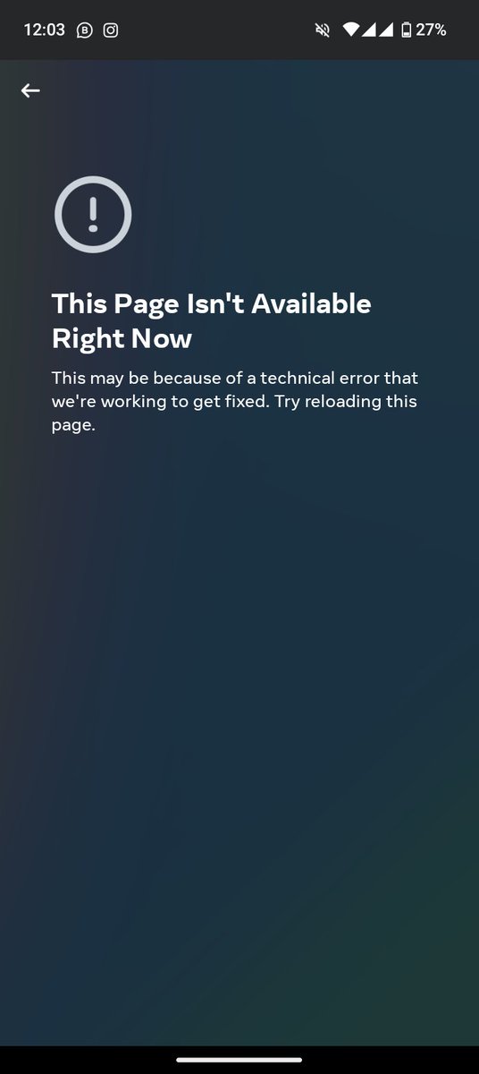 The_Real_Nafis's tweet photo. #Facebook is #Down worldwide #FacebookDown https://t.co/k4EHa3Broa
