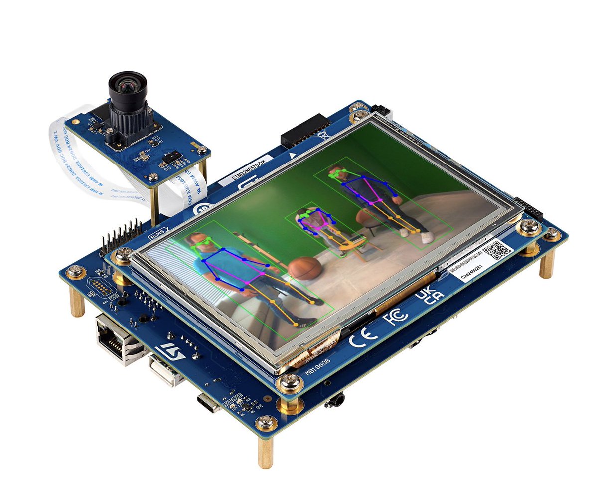 Elektor's tweet image. STMicroelectronics (@ST_World) Introduces STM32N6 Microcontroller Series for AI and Multimedia Applications elektormagazine.com/articles/stmic…
#mcu #STMicroelectronics #AI #stm32
