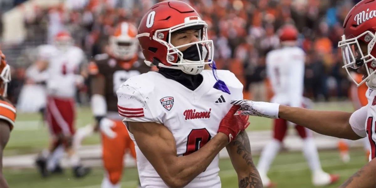 The #Sooners are set to host Miami (OH) transfer wide receiver Reggie Virgil for a visit, sources tell <a href="/247Sports/">247Sports</a>

A 4️⃣⭐️ portal prospect &amp; top-10 wideout available, one of the top pass catchers in the portal &amp; highly thought of in college circles👀

📝🔗: 247sports.com/college/oklaho…