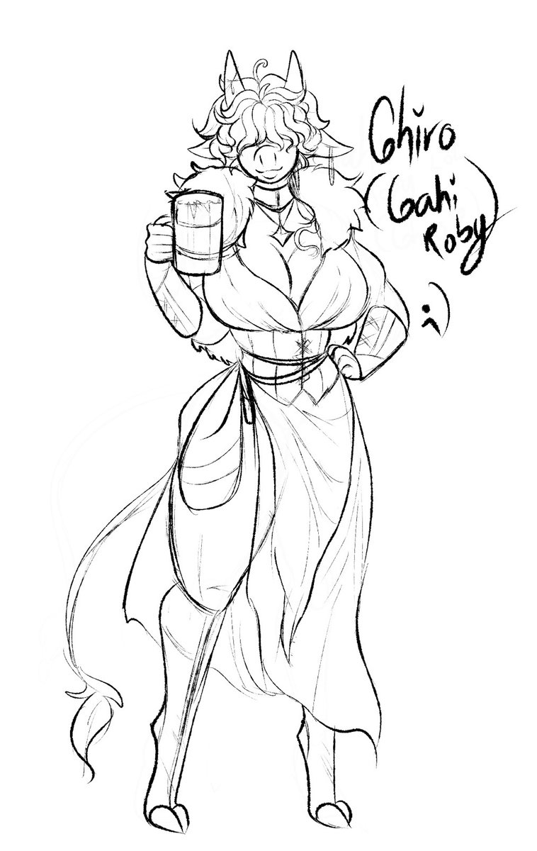 _Gghiro2's tweet photo. Aaand back to the present

#furryartwork #sketch #characterdesign https://t.co/T8ueYYqPH2