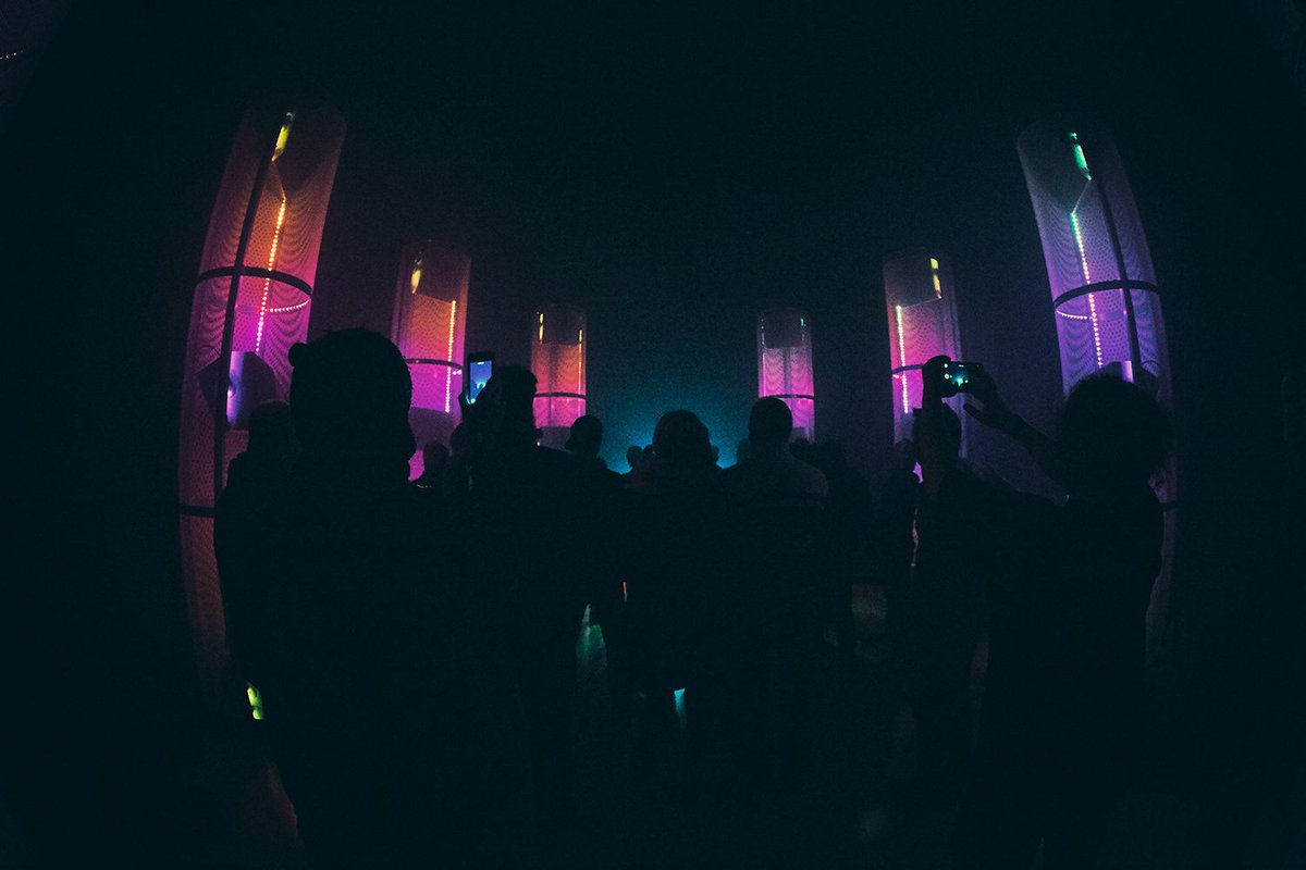 EnvelopSound's tweet photo. Envelop creates amazing private events for our community, elevating any occasion. 🌟 Help us hit our $50K fundraising goal by Jan 1! Highest tier donors get a free private event in 2025 + year-long event passes to all our events. 🎶💫

🔗 Donate today: https://t.co/rZw4OS4nVu https://t.co/M87djiBpDn