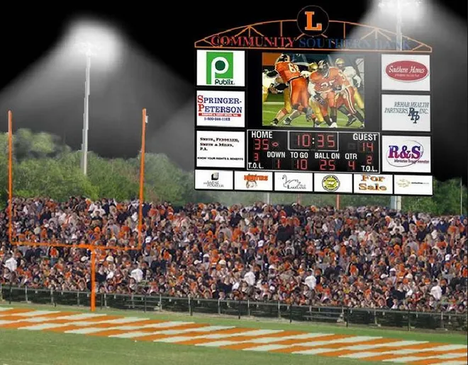 CountyPolk's tweet photo. 🏈Lakeland Dreadnaughts Seniors🏈
Today will be your last practice at Historic Bryant Stadium. Walk around Bill Castle Field one more time and savor the memories and your piece of history etched in this dynasty called Dreadnaughts Football. Thank you and let's go out in style🏆 https://t.co/R1XrTs67wz