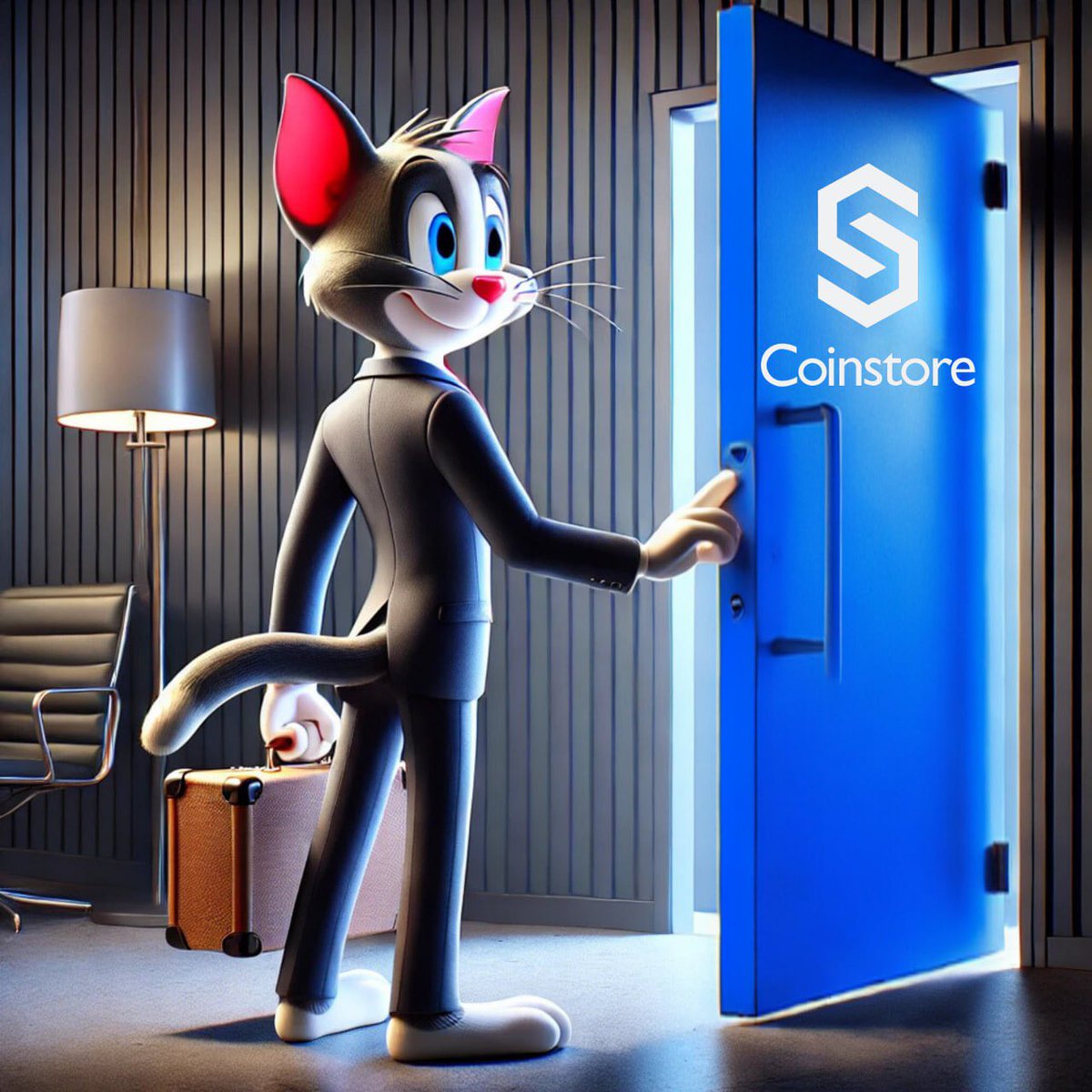 JerryOnKaspa's tweet photo. 📣 Exciting Update! 

 $JRRY will be Officially listed on Coinstore! 🚀 Get ready to trade and take your spot—let’s make it happen! 💼🔥 

Join #jrry on @CoinstoreExc #krc20
#JerryOnCoinstore #CryptoListing #GameOn”