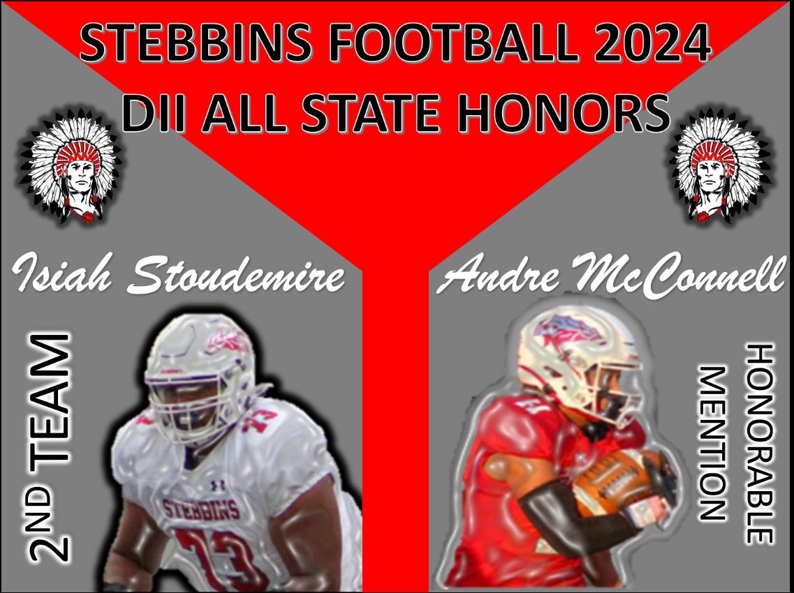 Stebbins Indians Football tweet media