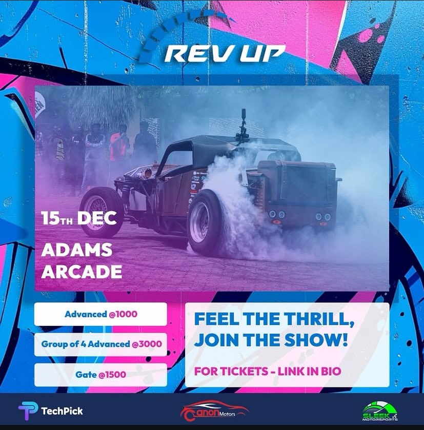 techpick254's tweet photo. 🎉 Exciting news! 

Join us at the Rev-Up Event this Sunday, December 15th, at Adams Arcade in Kilimani for exclusive giveaways and special offers on the latest and newest car and phone accessories! See you there—don’t miss out! 

 #Giveaway 
 #specialoffer#foryou #trendingnow https://t.co/XFeGcf9O6P