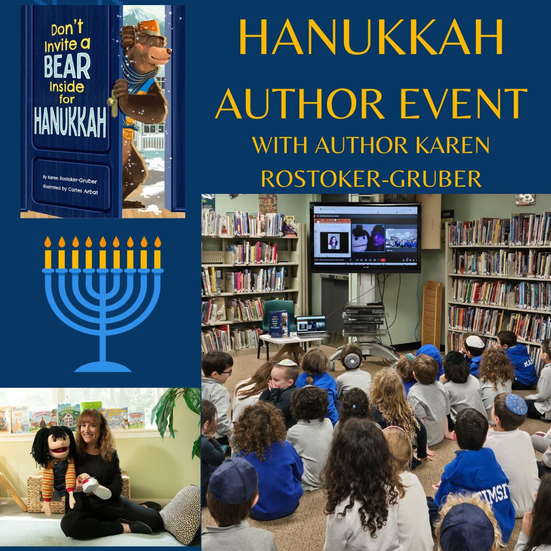 literacy_edge's tweet photo. Our @The_OJCS  K-2 classes welcomed author Karen Rostoker-Gruber virtually today in the library.  She put on a hilarious and interactive presentation for our students, and they were enthralled.  You can find her wonderful books at most book stores including Amazon and indigo. https://t.co/ifBYKZYNjF