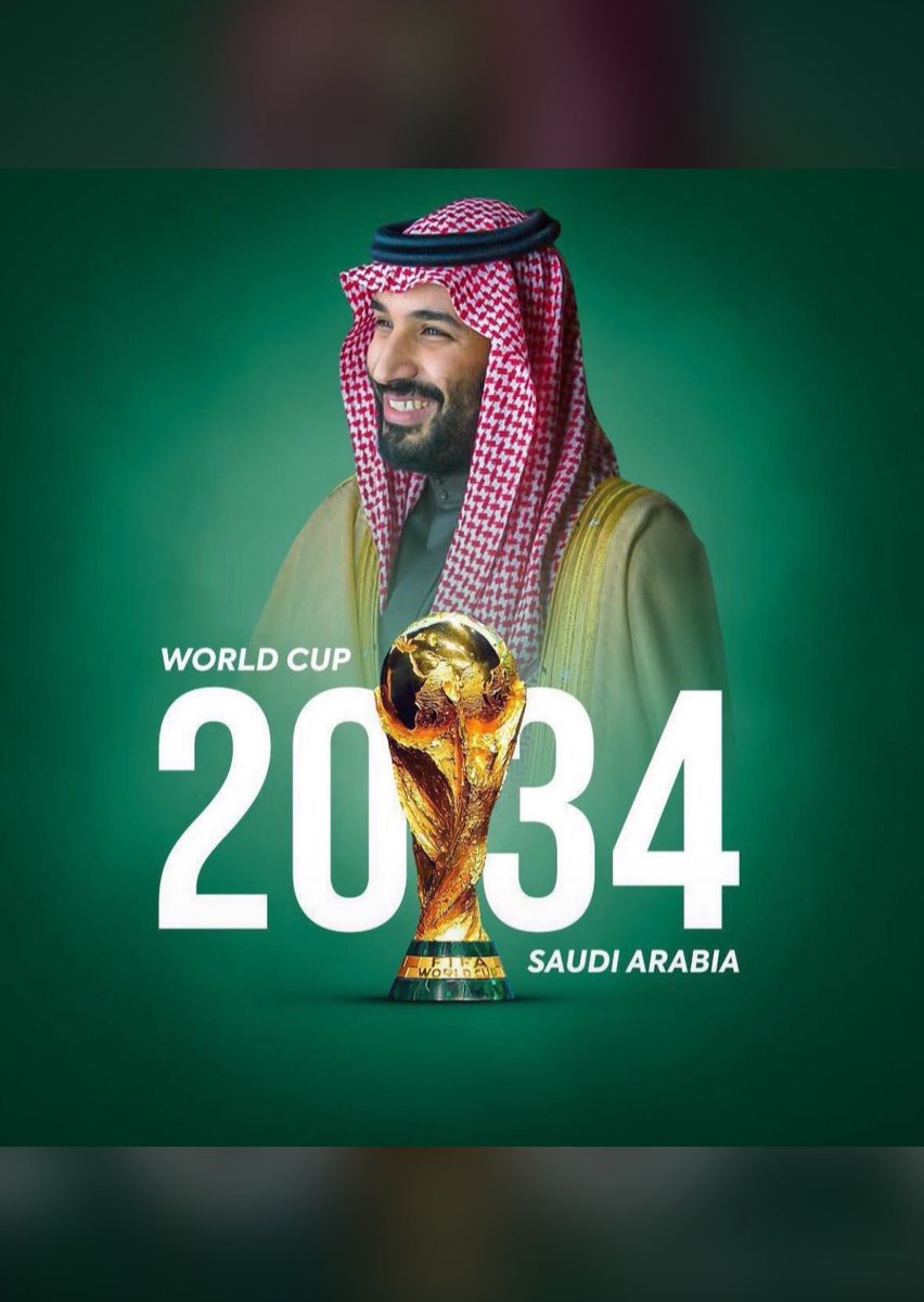 Sajaa_a's tweet photo. كلنا عز وفخر 🇸🇦🇸🇦🤍👏🏻

#Saudi2034 
#السعودية2034 https://t.co/r9KMyKvfbN