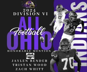 Zach Whitt (@zachwhitt25) on Twitter photo Thankful to make the list!
2024 Division VI. All-Ohio Honorable Mention🏈💥 <a href="/valleyindiansfb/">Valley Football</a> Thankful to make the list!
2024 Division VI. All-Ohio Honorable Mention🏈💥 <a href="/valleyindiansfb/">Valley Football</a>
