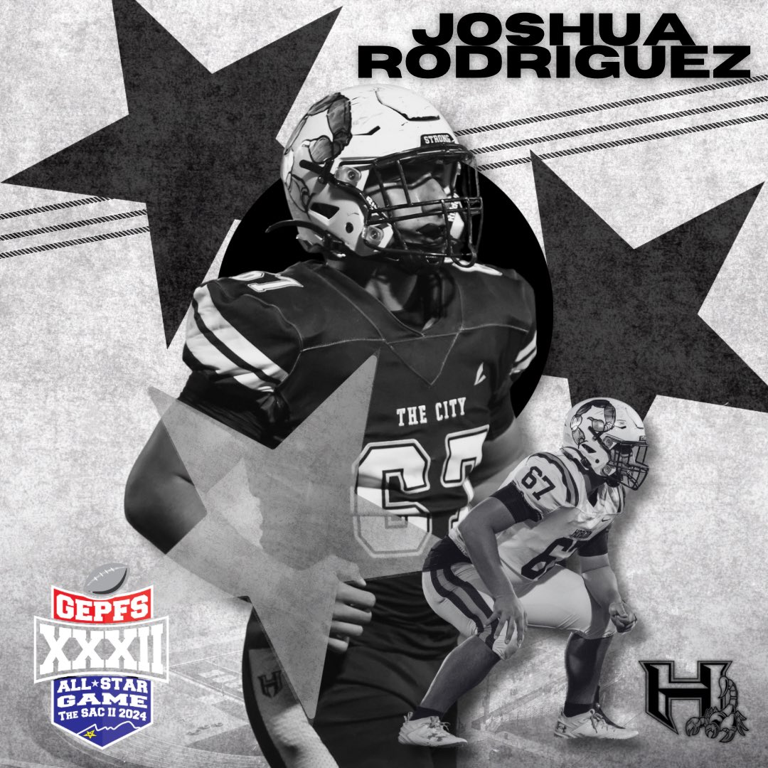 Horizon Football (@horizon_fb) on Twitter photo Congratulations to our very own Joshua Rodriguez for being selected to the <a href="/915Showcase/">Greater EP Football Showcase</a> Senior All Star game!
#RepTheH #ScorpionStrong #TheBrand
📸 <a href="/bridget_arm/">Bridget Armendariz</a> Congratulations to our very own Joshua Rodriguez for being selected to the <a href="/915Showcase/">Greater EP Football Showcase</a> Senior All Star game!
#RepTheH #ScorpionStrong #TheBrand
📸 <a href="/bridget_arm/">Bridget Armendariz</a>