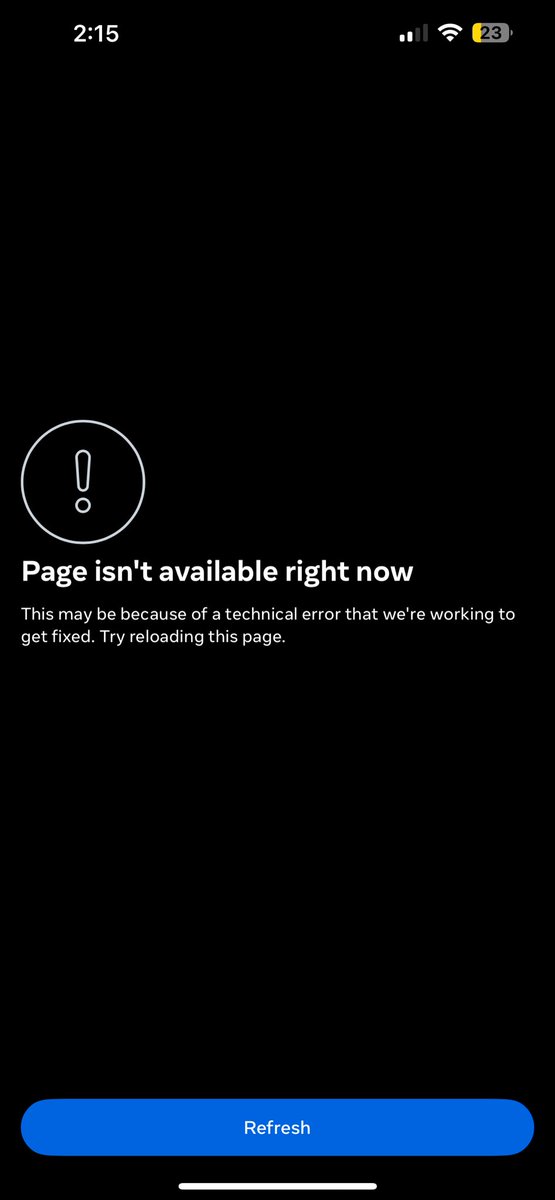 GelaiiBebe's tweet photo. #facebookdown Andami nanaman siguro nag i-screenshot 🤣 https://t.co/M4iOIY5dMW