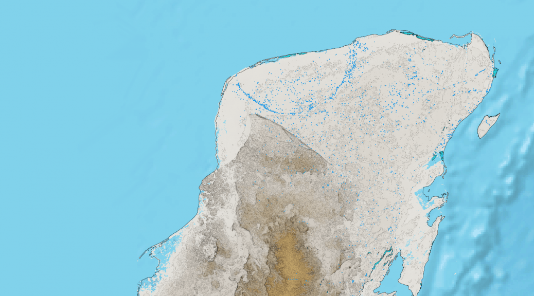 mantarayo's tweet photo. Ya me cansé de repetirlo, pero el impacto de Chicxulub no "creó los cenotes", éstos son geoformas características del karst y existen en muchos lugares. Lo que sí está relacionado con el impacto es la alineación de algunos de ellos con el perímetro del cráter profundo...
1/🧵 https://t.co/HSl3rHTBxa