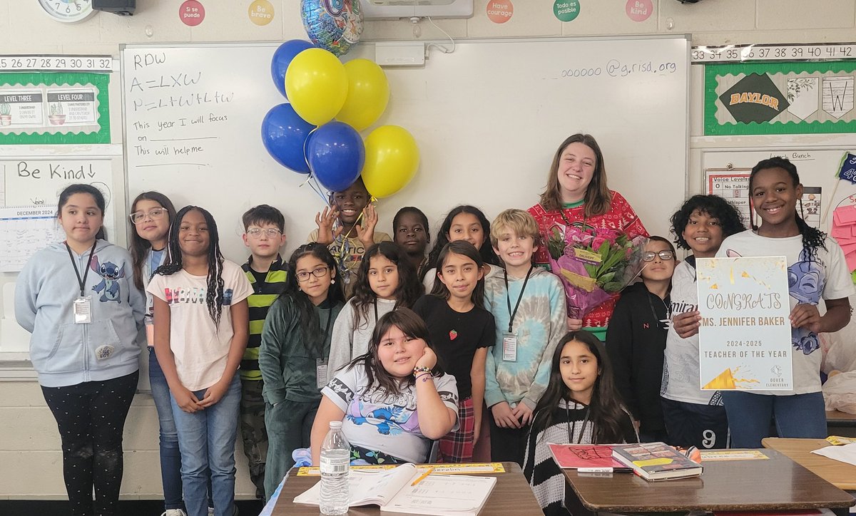 Mrs. Kristin Haney (@mrskristinhaney) on Twitter photo Congratulations to MS. JENNIFER BAKER, our <a href="/DoverElementary/">Dover Elementary</a> Teacher of the Year! πππ Our students, staff, and community are so blessed by everything she does for us. β€οΈ We are so thankful for you!!! Congratulations to MS. JENNIFER BAKER, our <a href="/DoverElementary/">Dover Elementary</a> Teacher of the Year! πππ Our students, staff, and community are so blessed by everything she does for us. β€οΈ We are so thankful for you!!!