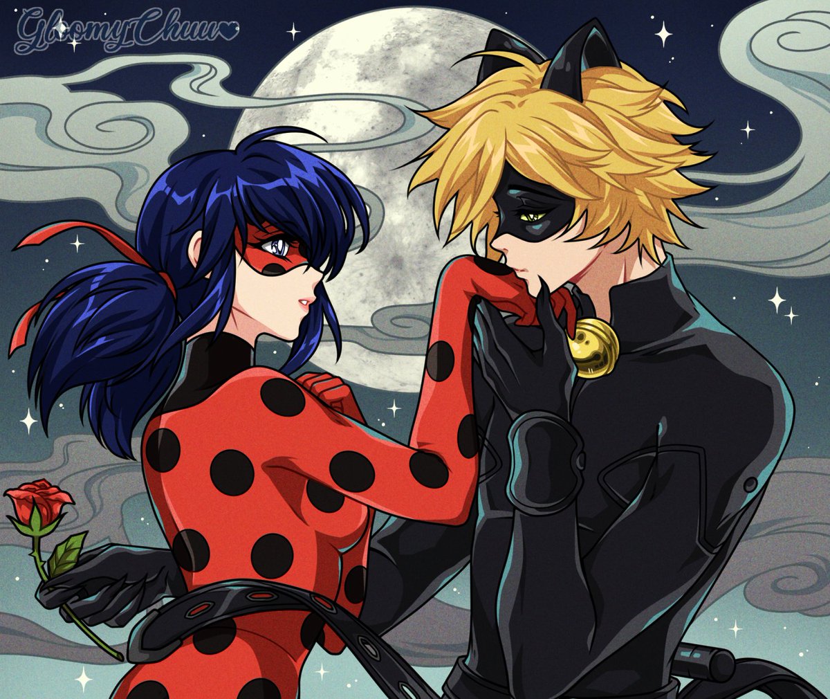 Ladybug &amp; Cat Noir 🌙