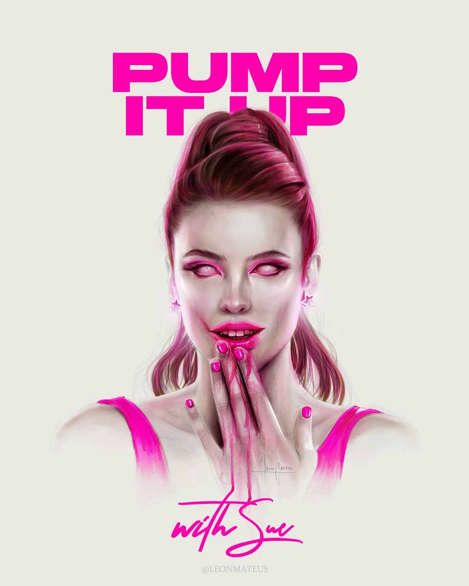 💙 Elisabeth Sparkle and 🩷 Sue by <a href="/leonmateusart/">Leon Mateus</a>