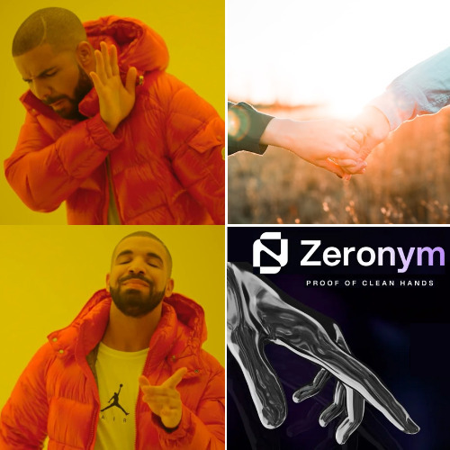 "I know when that hotline bling, that can only mean one thing"

He must have been talking about Proof of Clean Hands 😎