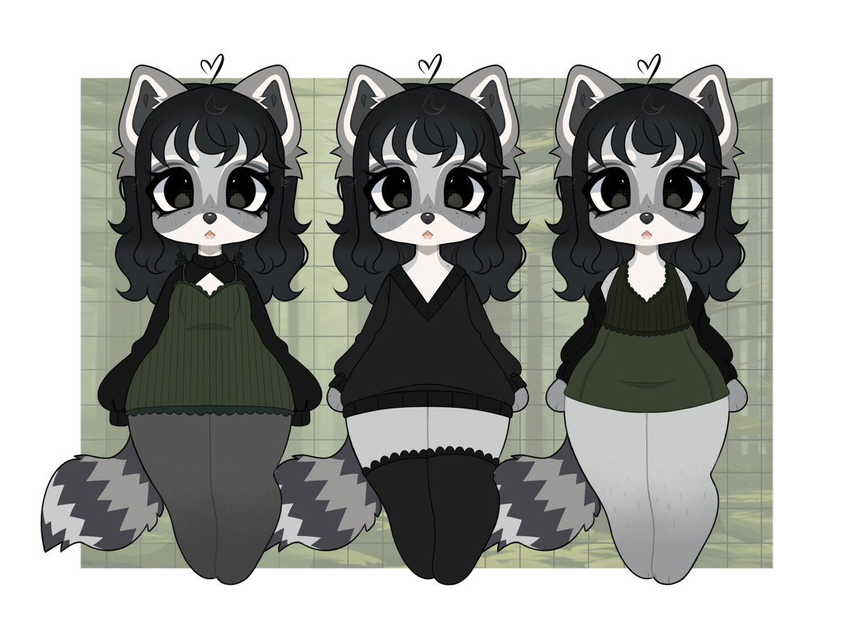 cherubnoli's tweet photo. Outfit lineup for my sona <3 

#furry #furryart #furryoc #furries #furryartist #furryfandom #furrycommunity #furryartwork #anthro #anthroart https://t.co/T9WHLZGj8F