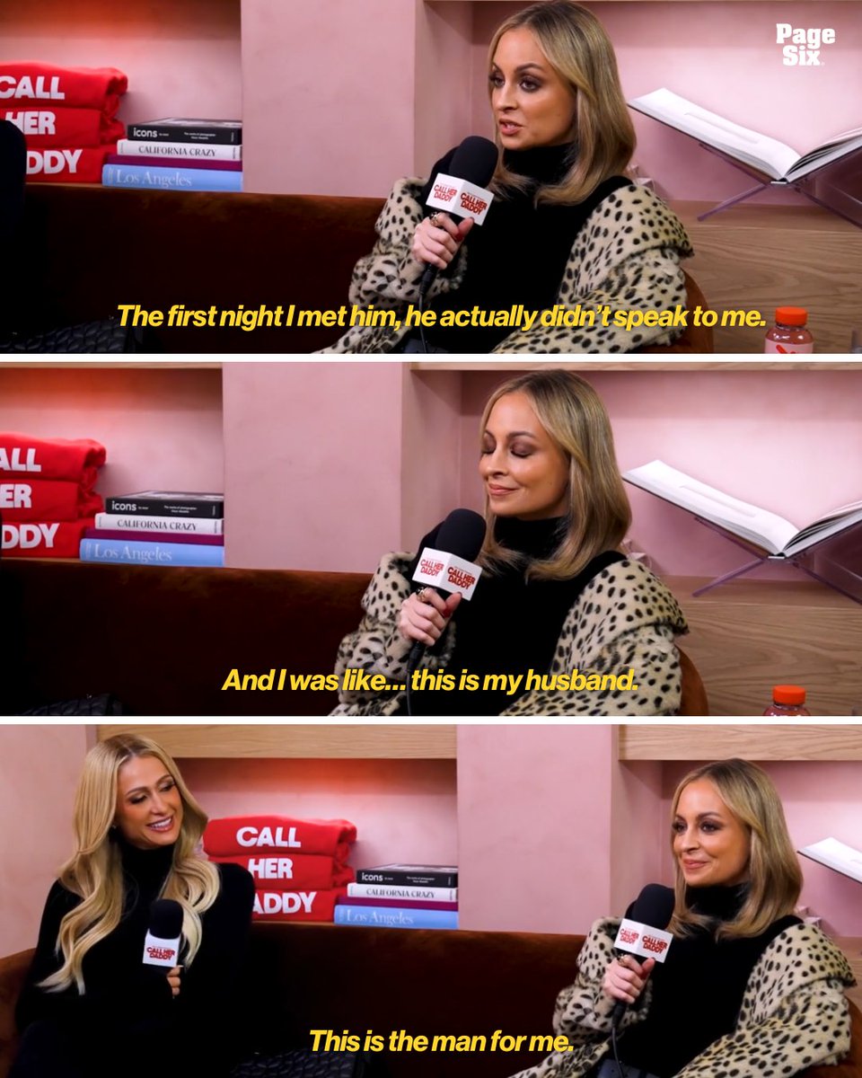 PageSix's tweet photo. Nicole Richie is so real for this. 💀 📸: Call Her Daddy https://t.co/nzLNeJEkAj
