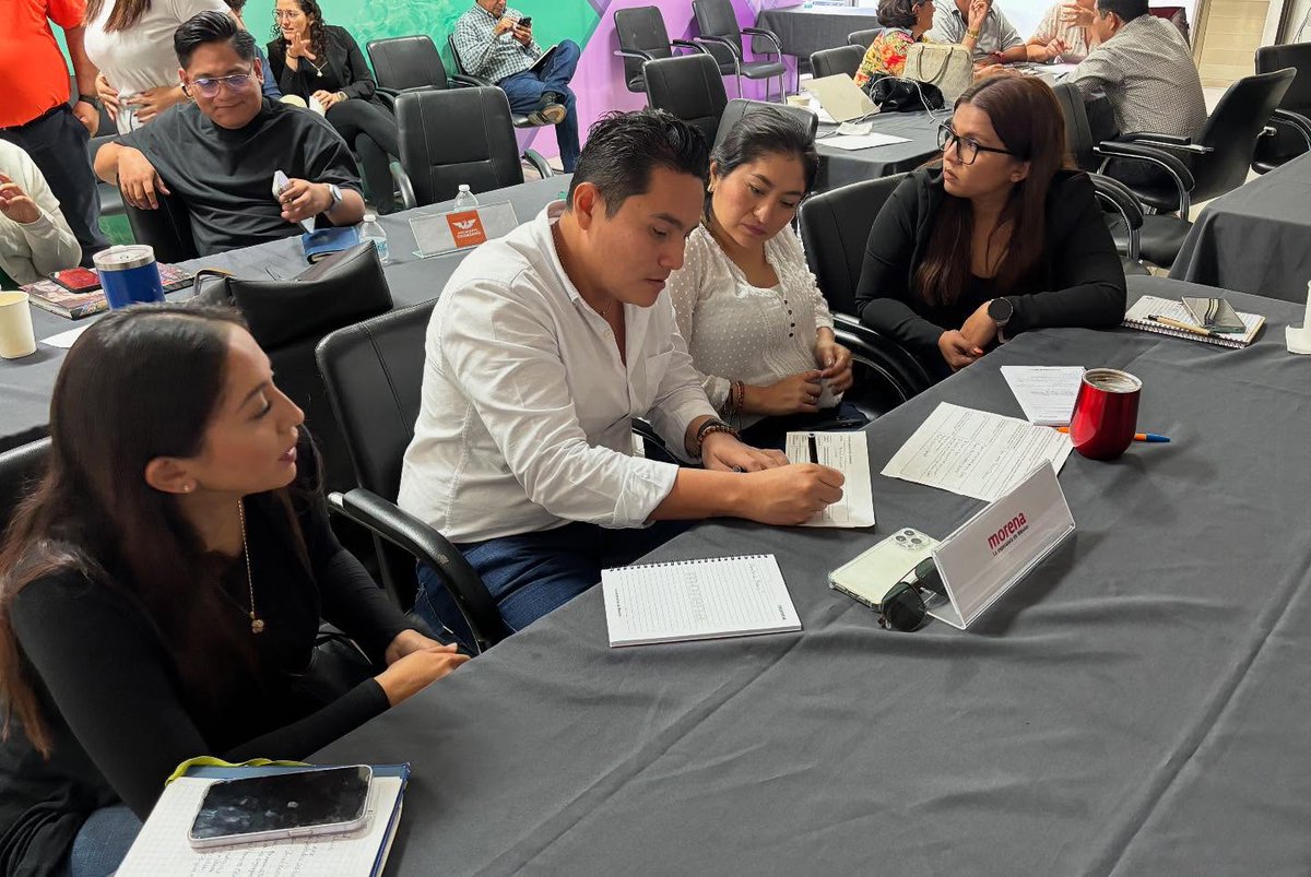 NDI México tweet media