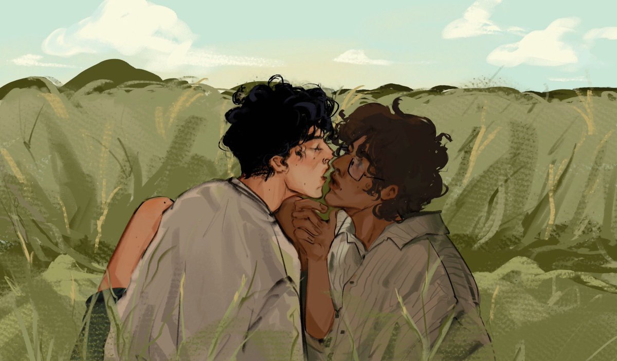 — Call me by your name and I'll call you by mine.  #jegulus