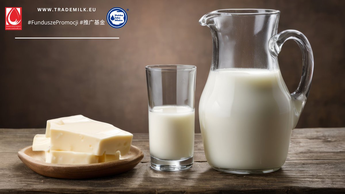 TradeMilk_PL's tweet photo. 牛奶和乳制品被认为是钙的最好来源🥛🐄
@PolskaIzbaMleka @FunduszPromMlek 
#推广基金 #波兰 #中国 #波兰牛奶 https://t.co/WG6Z41VUQV