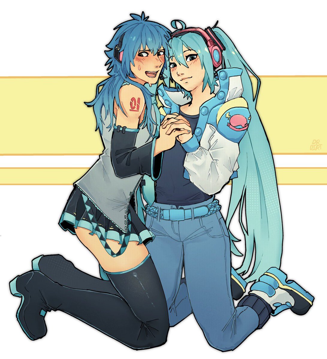 people still call me the guy that drew aoba and miku