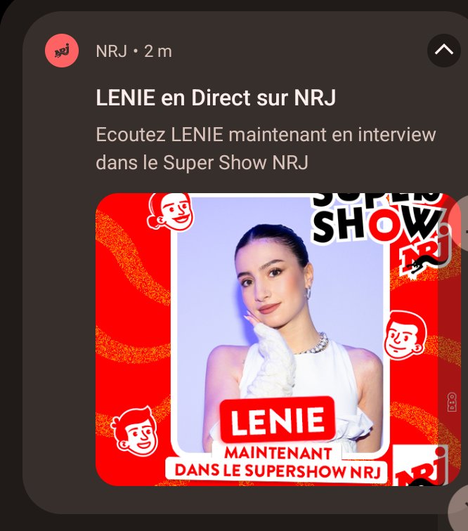Moustique3410's tweet photo. Aller on branche l'enceinte est c'est partie 😍😍 #Lenie #NRJ https://t.co/WskA8VbxDn