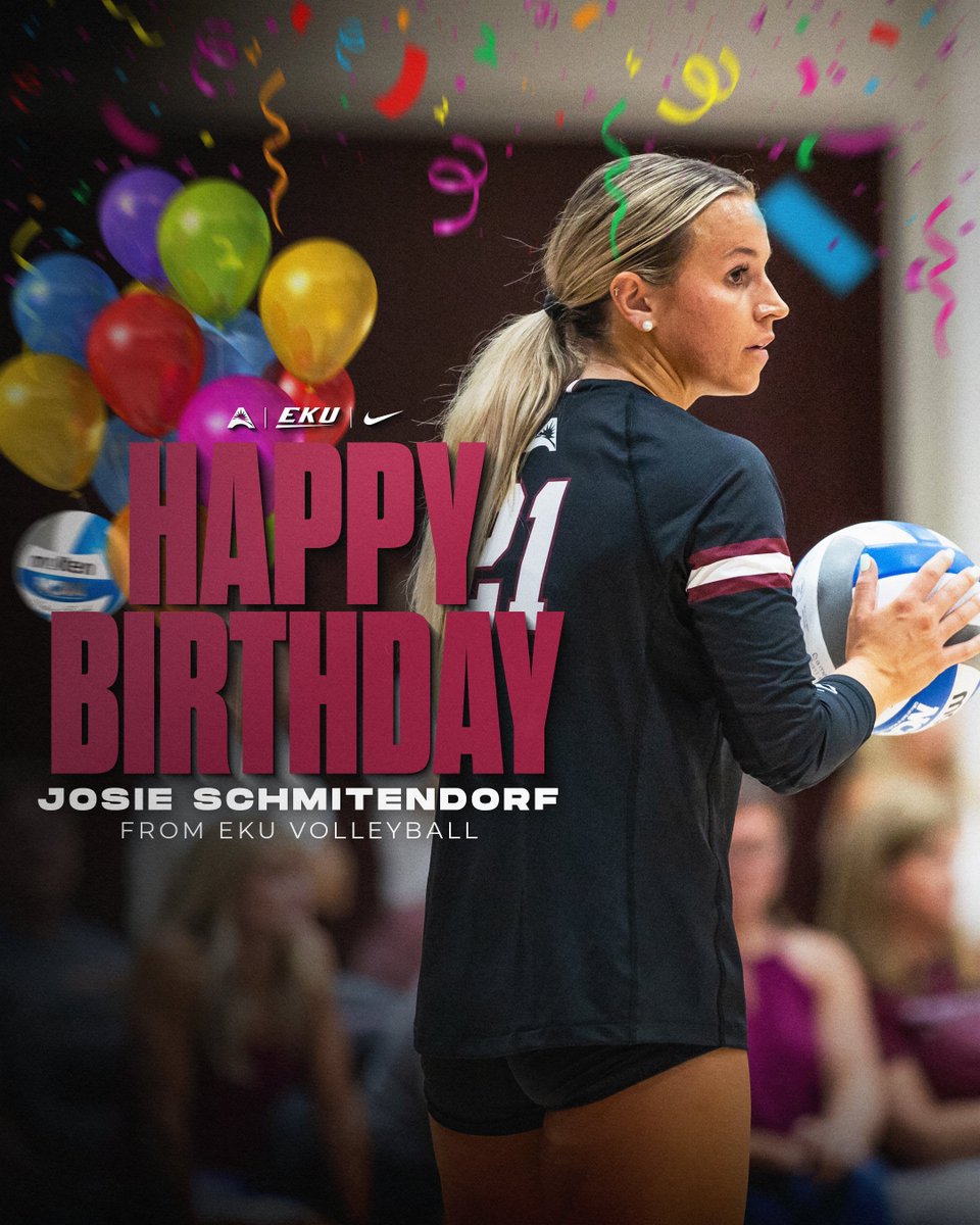 EKU Volleyball tweet media