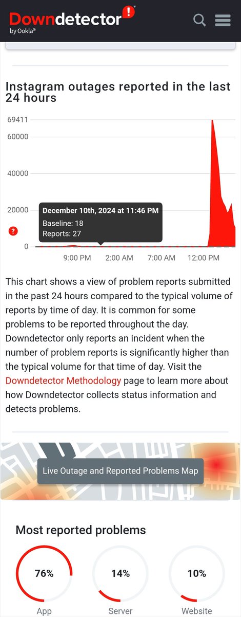 Beyond_Dark_TM's tweet image. Instagram is also experiencing many of the same issues as Facebook, currently with thousands of users, either unable to connect and use the platform or experiencing other issues. 
#Instagram #instagramdown #instagramissues 
downdetector.com/status/instagr…